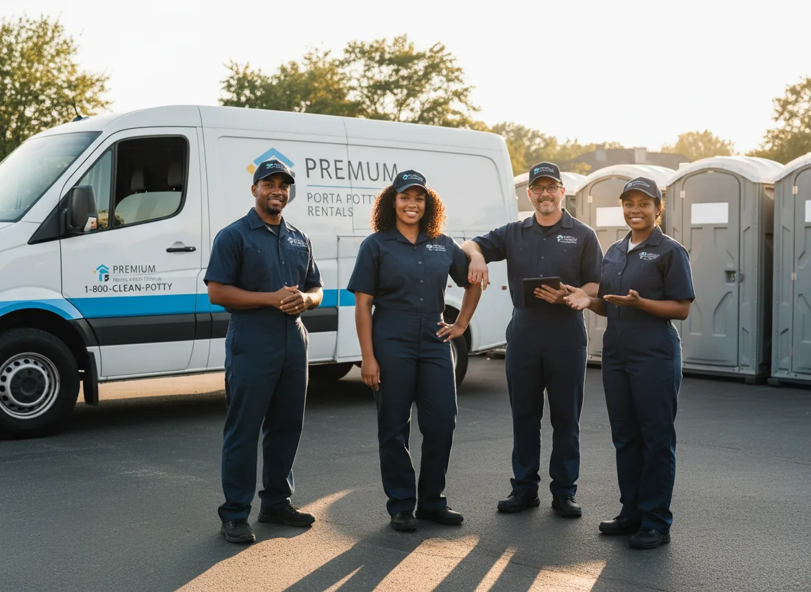 VIP Portable Toilets company in Oyster Bay, NY